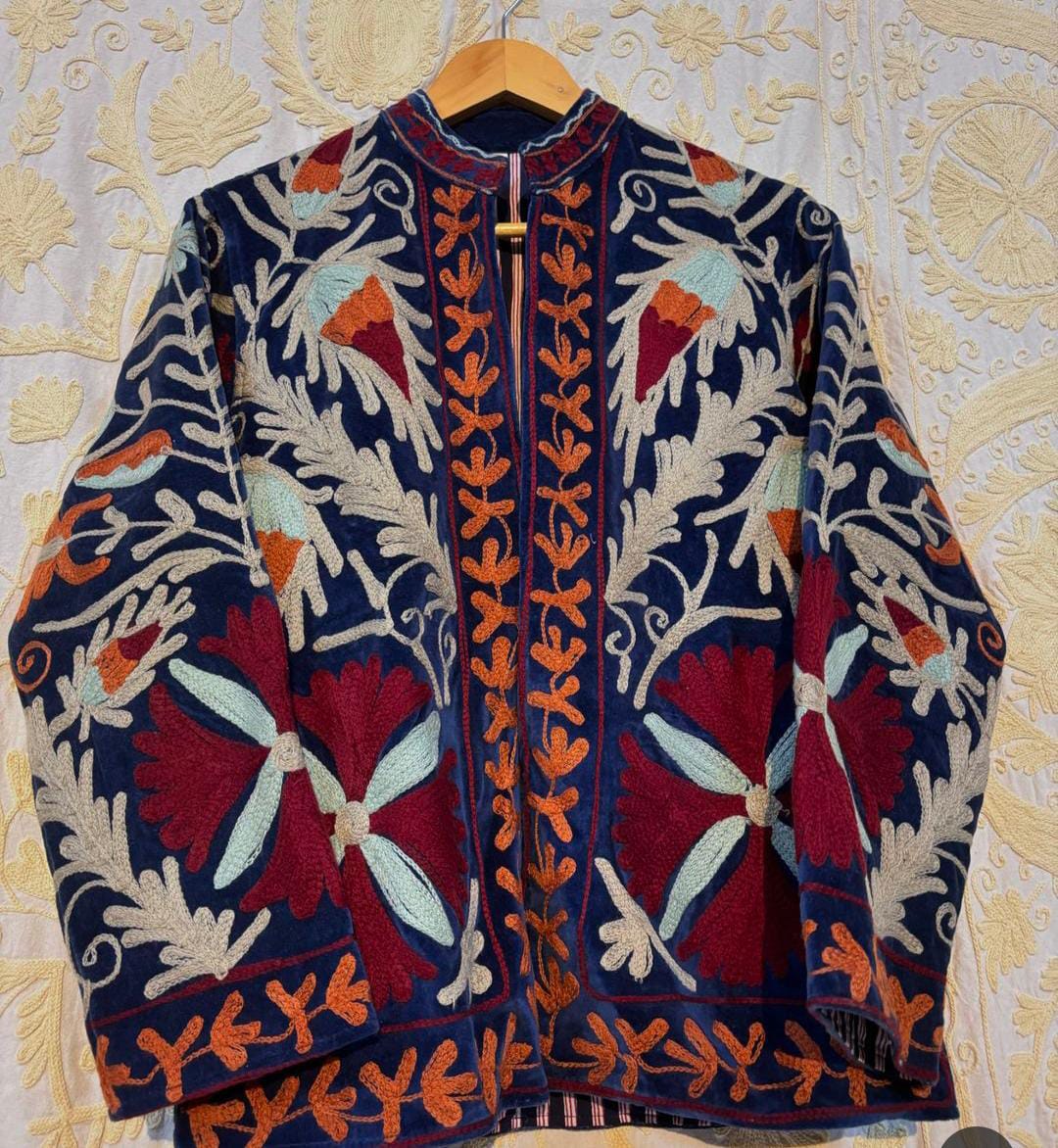 Kashmiri Woolen Jacket