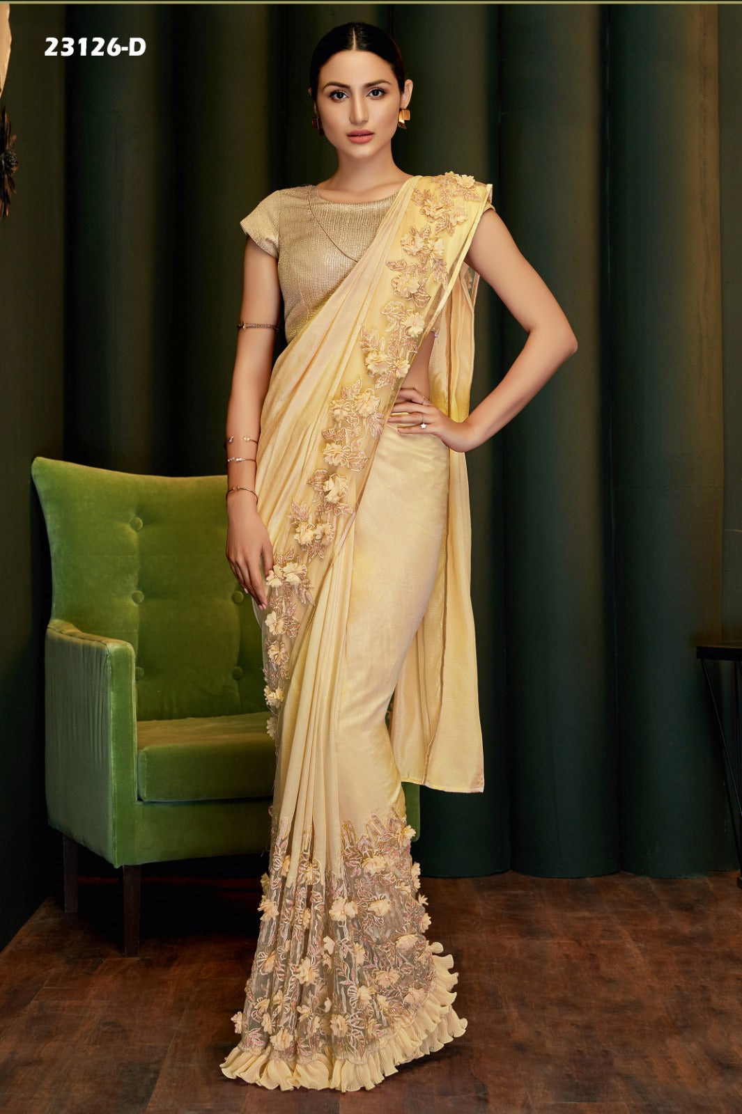 Designer Ready To Wear Saree