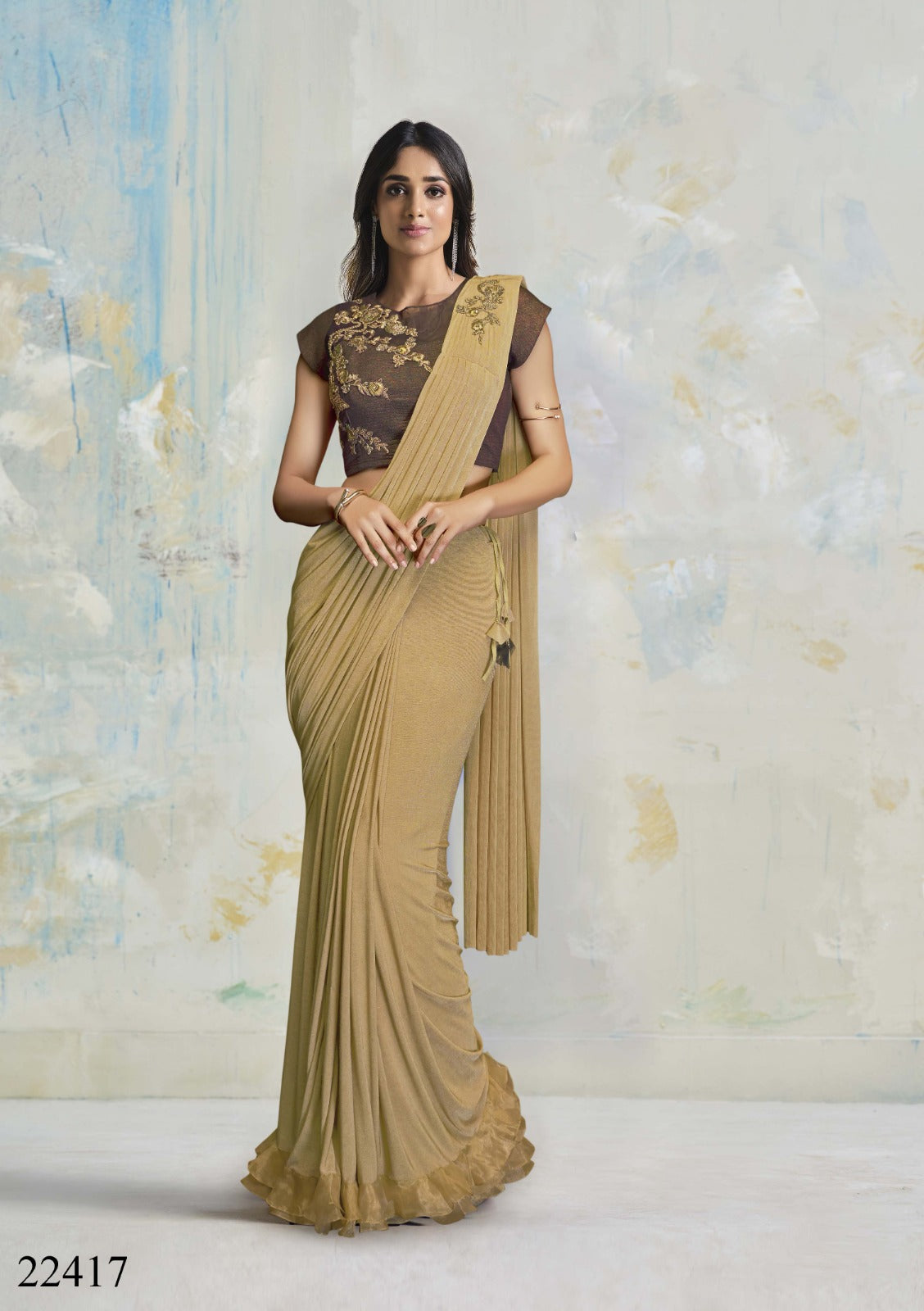 Designer Ready To Wear Saree