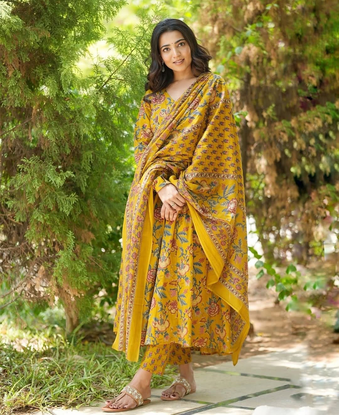 Designer Pure Cotton Salwar Suit