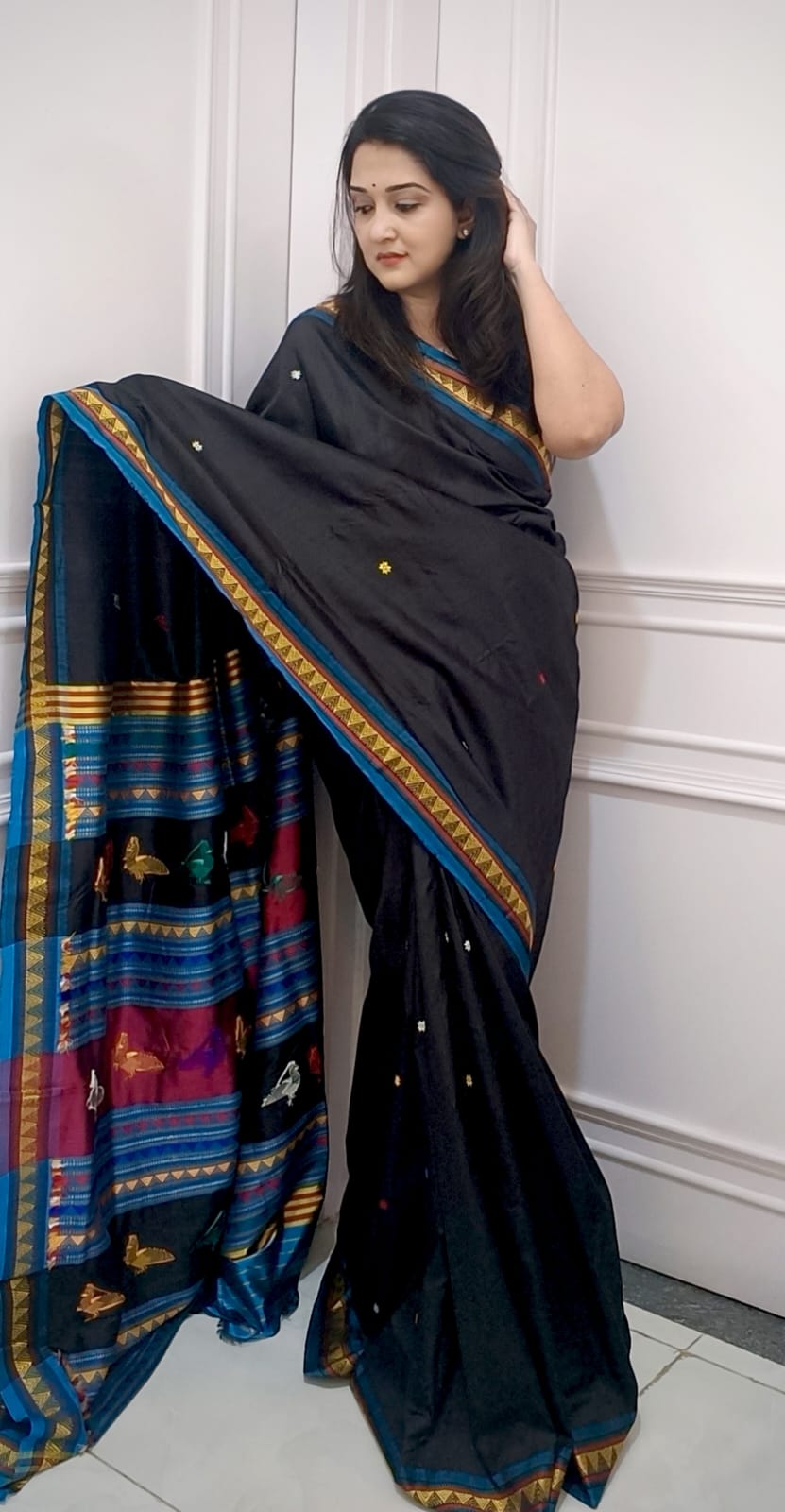 Royal  Dongria Silk Saree