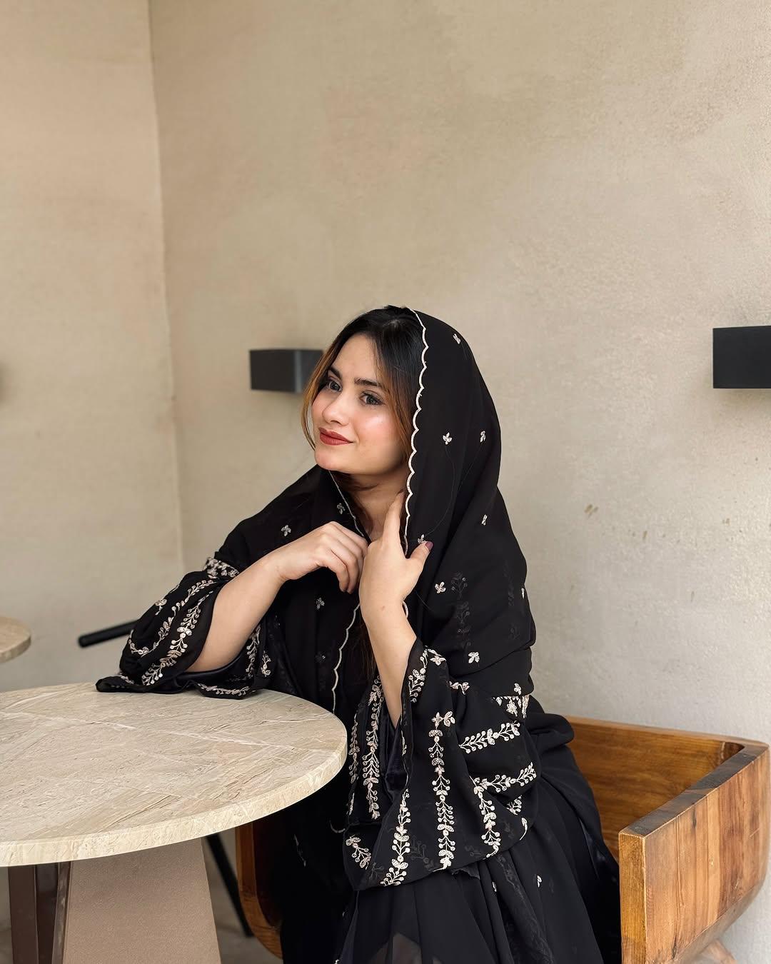 Designer Faux Georgette Kurta Palazzo And Dupatta Set